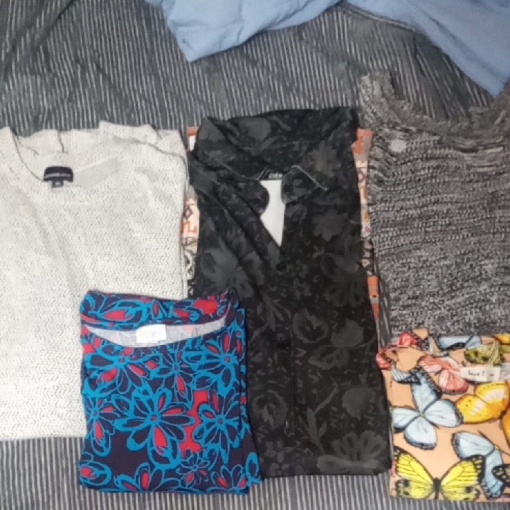 Lot Of 5 Dresses Size 2x